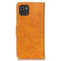 Miniatyrbild 3 av 6: Samsung Galaxy A03 Fodral Solid Läder Brun
