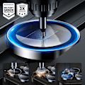 Miniatyrbild 4 av 6: ESR iPhone 16 Pro / 16 Pro Max Linsskydd Armorite Svart