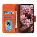 Miniatyrbild 4 av 6: Samsung Galaxy A13 4G Fodral Nappa Läder Brun