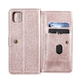 Miniatyrbild 5 av 6: Samsung Galaxy A22 5G - Multifunktionellt Läder Fodral - Roséguld