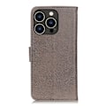 Miniatyrbild 3 av 6: KHAZNEH iPhone 15 Pro Fodral Läder Khaki