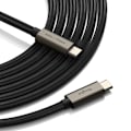 Miniatyrbild 3 av 6: Ringke 1m 240W PD USB 3.2 Gen 2x2 USB-C - USB-C Ka