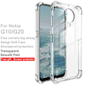 Miniatyrbild 2 av 6: IMAK Nokia G10 / G20 Skal Shockproof TPU + Skärmskydd Transparent