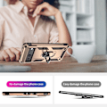 Miniatyrbild 2 av 6: Google Pixel 7 Skal Shockproof Hybrid Ring Armor Guld
