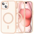 Miniatyrbild 1 av 6: ColorPop iPhone 15 Skal CH MagSafe Matt Rosa