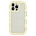 Miniatyrbild 1 av 3: iPhone 16 Pro Max Skal Wavy Hybrid Gul
