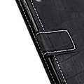 Miniatyrbild 5 av 5: OnePlus 9 - Krokodil Textur Fodral - Svart Black Svart