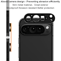 Miniatyrbild 4 av 6: IMAK Google Pixel 9 Pro XL Linsskydd Metall Svart