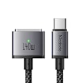Miniatyrbild 1 av 6: Mcdodo 2m 140W USB-C - MagSafe 3 Magnetisk Kabel LED Indikator