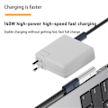 Miniatyrbild 3 av 6: Macbook 140W Adapter MagSafe 3 till USB-C Snabbladdning