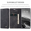 Miniatyrbild 6 av 6: CASEME Redmi Note 14 Pro/Pro Plus 5G Fodral Flip Retro Läder