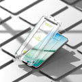 Miniatyrbild 5 av 6: Ringke Galaxy S25 Plus 2-PACK Easy Slide Skärmskydd Härdat Glas