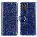 Miniatyrbild 1 av 6: Samsung Galaxy A03 Fodral Crazy Horse Blå