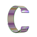Miniatyrbild 2 av 4: Milanese Loop Metall Armband Fitbit Versa 3/Fitbit Sense - Oil Fade