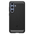 Miniatyrbild 2 av 6: Spigen Galaxy S25 Plus Skal MagSafe Rugged Armor Matt Svart