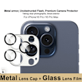 Miniatyrbild 3 av 6: IMAK iPhone 16 Pro Max/16 Pro Linsskydd Silver