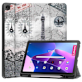 Miniatyrbild 1 av 6: Lenovo Tab M10 Plus Gen 3 Fodral Tri-Fold Eiffeltornet