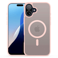 Miniatyrbild 1 av 6: DUX DUCIS iPhone 16 Skal MagSafe Yind Series Matt Rosa
