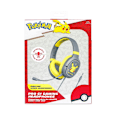Miniatyrbild 2 av 6: Pokemon Pikachu Gaming-Headset Over Ear Bom-mikrofon
