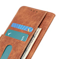 Miniatyrbild 5 av 5: OnePlus 9 Pro - KHAZNEH Retro Läder Fodral - Brun Brown Brun
