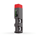 Miniatyrbild 1 av 6: iPlay LED USB Laddare För 4x NSW Joy-Con Svart