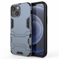 Miniatyrbild 1 av 6: iPhone 13 Mini - Hybrid Armor Skal Med Kickstand - Navy Blue