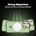 Miniatyrbild 5 av 6: ColorPop iPhone 13 Pro Max Skal CH MagSafe Matt Off White