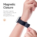 Miniatyrbild 3 av 6: DUX DUCIS Apple Watch 38/40/41 mm Armband Magnetisk Silikon