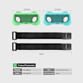 Miniatyrbild 6 av 6: iPega 2-PACK Armband Med Fäste För Joy-Con Grön/Blå