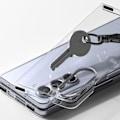 Miniatyrbild 5 av 6: Ringke Samsung Galaxy Z Fold 5 Skal Slim Transparent