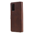 Miniatyrbild 3 av 5: Xiaomi Redmi 9T - Solid Läder Fodral - Brun Brown Brun