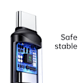 Miniatyrbild 4 av 6: Mcdodo MicroUSB Hona - USB-C Hane Adapter Svart