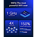 Miniatyrbild 9 av 10: Cudy 5G Router P5 Rel 16 AX3000 Gigabit Dual-SIM Svart