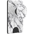 Miniatyrbild 3 av 8: PopSockets PopWallet+ Avtagbar Mobil Plånbok Dove White Marble