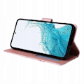 Miniatyrbild 1 av 10: Tech-Protect Galaxy A55 5G Fodral Läder Blossom Flower