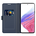 Miniatyrbild 2 av 6: Samsung Galaxy A25 5G Fodral Slim Läder Blå