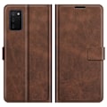 Miniatyrbild 1 av 6: Samsung Galaxy A03s Fodral Läder Brun