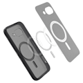 Miniatyrbild 6 av 6: Spigen Google Pixel 9a Skal MagSafe Ultra Hybrid Frost Black