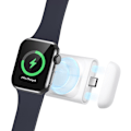 Miniatyrbild 2 av 6: ESR Apple Watch Magnetisk Trådlös Laddning USB-C Vit