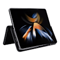 Miniatyrbild 4 av 6: Galaxy Z Fold 6 Fodral Läder Svart