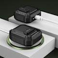 Miniatyrbild 2 av 6: Tech-Protect AirPods 4 Skal Carbonox Svart