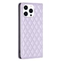 Miniatyrbild 6 av 6: iPhone 16 Pro Fodral Diamond Flip Läder Lila