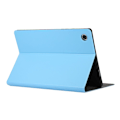 Miniatyrbild 4 av 4: Samsung Galaxy Tab A8 10.5 (2021) Fodral Case Stand Ljus Blå