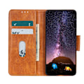 Miniatyrbild 6 av 6: Xiaomi Redmi 9C Fodral Crazy Horse Läder Brun