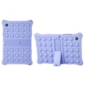 Miniatyrbild 6 av 6: Galaxy Tab A8 10.5 Skal Pop It Fidget Kickstand Lila