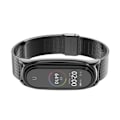 Miniatyrbild 3 av 4: Tech-Protect Milanese Metall Armband Xiaomi Mi Smart Band 5/6 Svart
