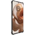 Miniatyrbild 3 av 5: IMAK Motorola Edge 50 Ultra 5G TPU Skal Tonad Svart