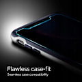 Miniatyrbild 4 av 6: Spigen iPhone 11 / XR ALM Glas.tR Skärmskydd Privacy