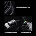 Miniatyrbild 6 av 6: Baseus DP DisplayPort Hane Kabel 3m, 8K Stöd Svart