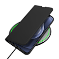 Miniatyrbild 6 av 6: iPhone 13 - DUX DUCIS Skin Pro Läder Fodral - Svart